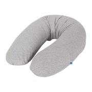 Cebuszka Physio Multi, poduszka wielofunkcyjna, Dżersey Melanż Light Grey, rozmiar 190 cm x 35 cm, 1 szt. https://azcdn.doz.pl/image/d/product/9e8f94fc-scale-180x180.png