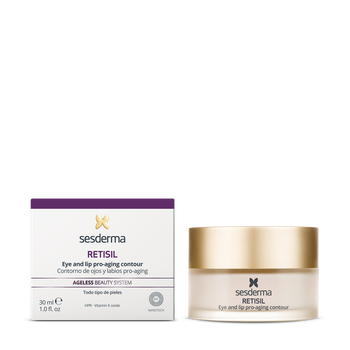 Sesderma Retisil, krem pro-aging, kontur oczy i ust, 30 ml