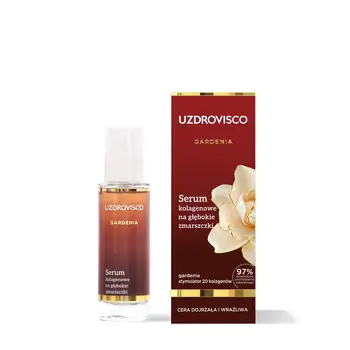 Uzdrovisco Gardenia, serum kolagenowe na głębokie zmarszczki, 30 ml