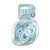 Canpol Lovi, smoczek uspokajający silikonowy dynamiczny, 3-6 m Tie Dye Blue, 2 szt.