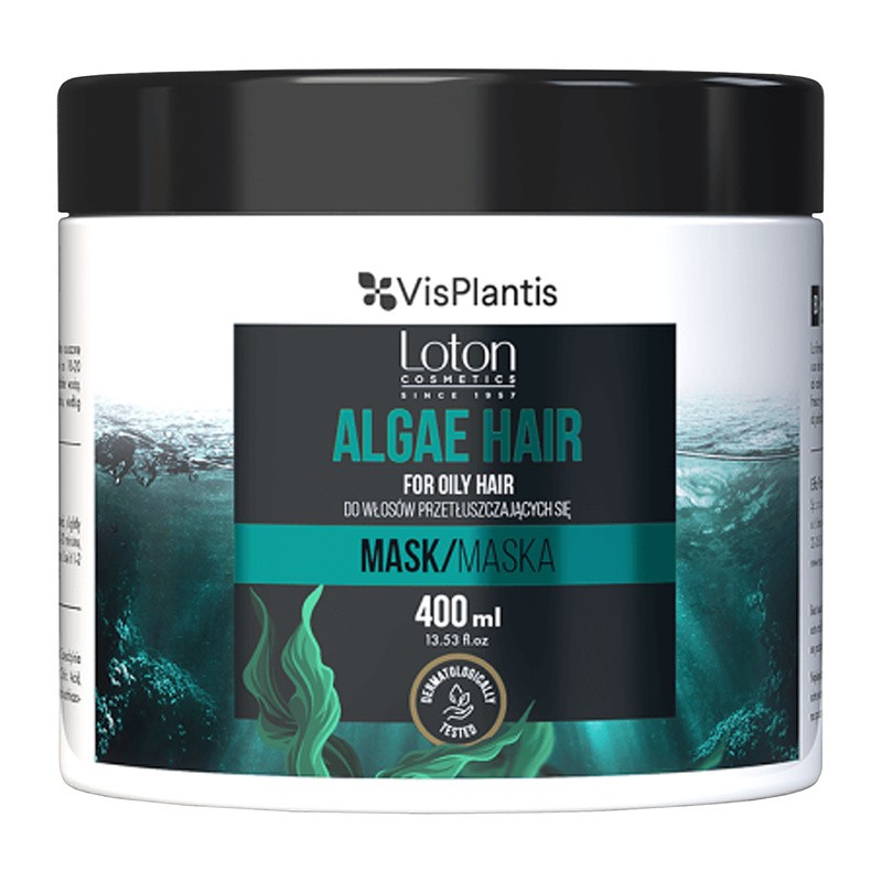 Vis Plantis Loton Cosmetics, Algae hair, maska do włosów
