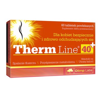 Olimp Therm Line 40+, tabletki, 60 szt.