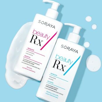 Soraya beauty Rx, mleczko do ciała, regenerująco-łagodzące, 250ml