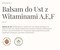 Gorvita, Balsam Do Ust, Hypoalergiczny z witaminami, 20 ml