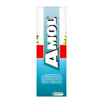 Amol płyn 150 ml [ORIFARM HEALTHCARE A/S]