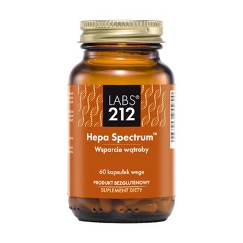 LABS212 Hepa Spectrum, kapsułki, 60 szt.