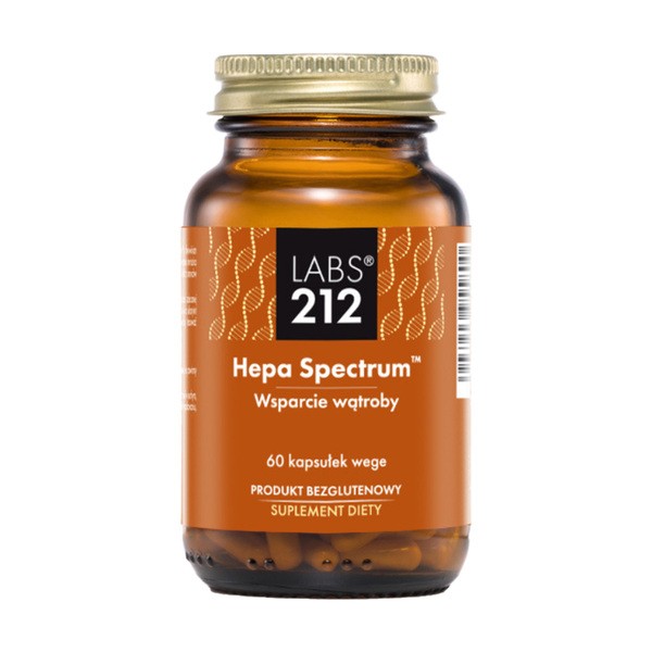 Hepa Spectrum kompleks wątrobowy 60 kapsułek [LABS212] - LABS212