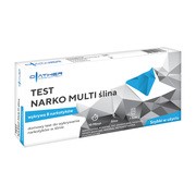 alt Narko Multi, test do wykrywania 8 narkotyków w ślinie, 1 szt.