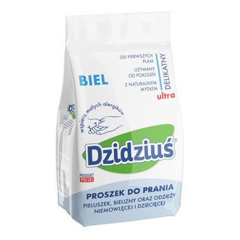 Dzidziuś, Proszek do prania BIEL, 1,5 kg