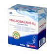 MacroBalans, proszek do sporządzania roztworu doustnego, 6 g x 20 saszetek