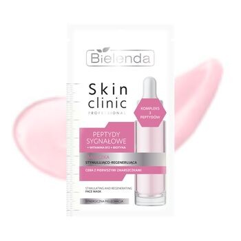 Bielenda Skin Clinic Peptydy Sygnałowe, maseczka stymulująco-regenerująca, 8 g