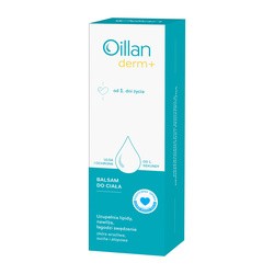 Oillan Derm+, balsam do ciała, 200 ml
