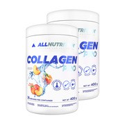 Zestaw 2 x Allnutrition Collagen Pro, proszek, smak brzoskwiniowy, 400 g https://azcdn.doz.pl/image/d/product/ee3c5290-scale-180x180.png