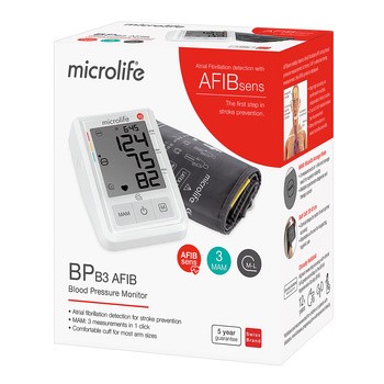 Ciśnieniomierz automatyczny Microlife BP B3 AFIB, 1 szt.