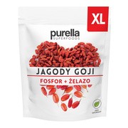 Purella Superfoods, Jagody goji, suszone owoce, 100 g https://azcdn.doz.pl/image/d/product/b50d0963-scale-180x180.png