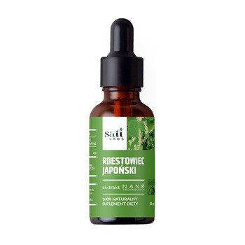 Sati Labs, Nano Rdestowiec japoński, krople, 50 ml