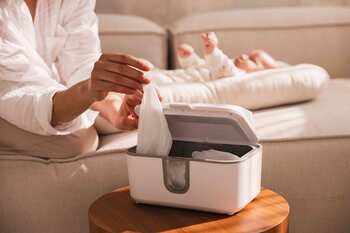 Momini Warmwipes, podgrzewacz do nawilżanych chusteczek, 1 szt.