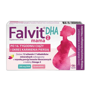 Falvit Mama 2 DHA, kapsułki, 30 szt.