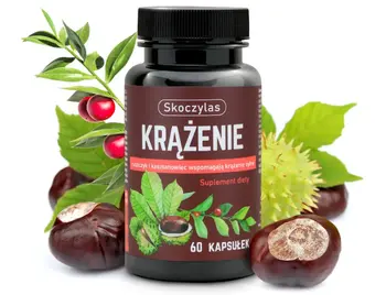 Skoczylas Krążenie, kapsułki, 60 szt.