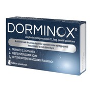 Dorminox, 12,5 mg, tabletki powlekane, 14 szt.