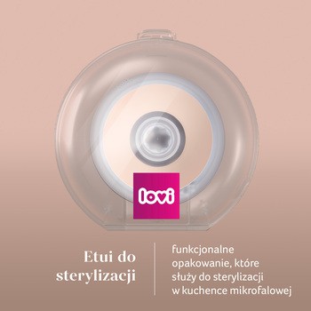 Canpol Lovi Mammafeel, smoczek dynamiczny do karmienia, 9 m+, 1 szt.