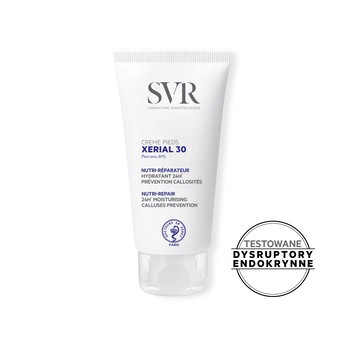 SVR Xerial 30 Creme Pieds, odżywczo-regenerujący krem do stóp, 50 ml