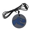 Jellystone Designs, wisiorek antystresowy Dinozaur, szary, 1 szt.
