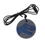 Jellystone Designs, wisiorek antystresowy Dinozaur, szary, 1 szt.