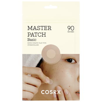 Cosrx Master Patch Basic, plasterki na wypryski, 90 szt.