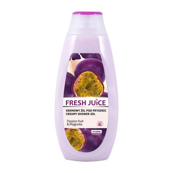 Fresh Juice, kremowy żel pod prysznic, Passion fruit i Magnolia, 400 ml