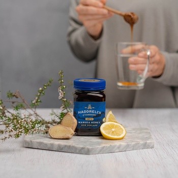 Haddrell's, Manuka Honey, miód manuka UMF5+, MGO83+, 250 g