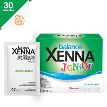 Xenna Balance Junior, proszek do sporządzania roztworu doustnego, saszetki, 30 szt.