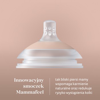 Canpol Lovi Mammafeel, smoczek dynamiczny 6m+,1 szt.