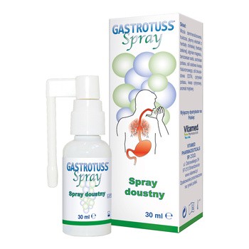 Gastrotuss, spray doustny,  30 ml