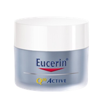 Eucerin Q10 Active, krem przeciwzmarszczkowy na noc, 50 ml