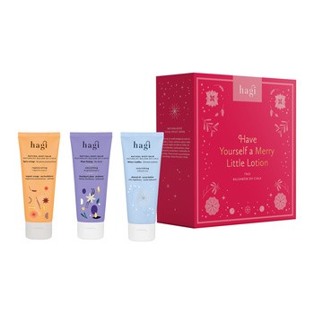 Hagi, zestaw Have a Yourself a Merry Little Lotion