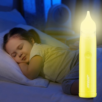 Novama Pingo Spark, aspirator do nosa, limonkowy, 1 szt.