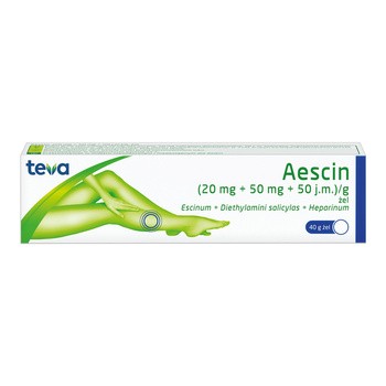 Aescin, żel, 40 g
