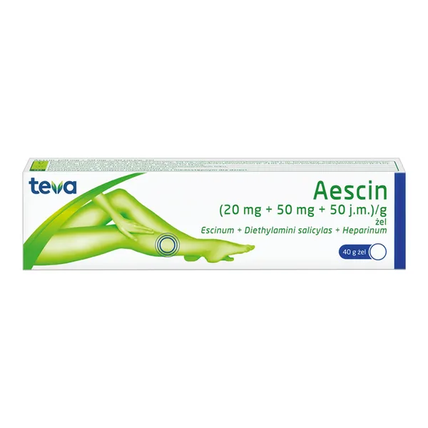 Aescin żel 40g [Aescin]