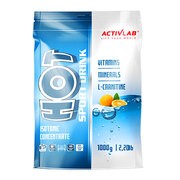 Activelab Hot Sport Drink, napój izotoniczny, smak pomarańczowy, 1000 g