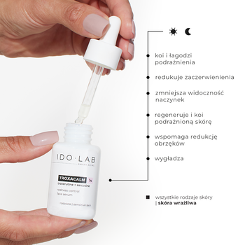 IDO LAB Troxa Calm, serum dla cery naczynkowej, 30 ml