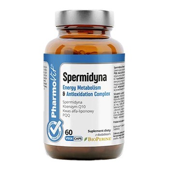 PharmoVit Spermidyna Energy Metabolism & Antioxidation Complex, kapsułki, 60 szt.