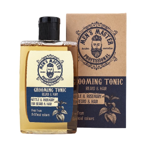 Men's Master Professional Men's Master Professional Blue Label, Tonikum zur Pflege Bart und Haar, 120 ml — Inhaltsstoffe und Bewertung