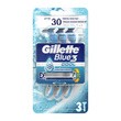 Gillette Blue3 Cool, maszynka jednorazowa dla mężczyzn, 3 szt.