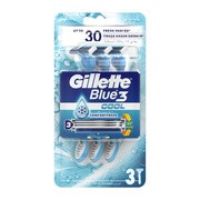 alt Gillette Blue3 Cool, maszynka jednorazowa dla mężczyzn, 3 szt.