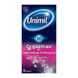 Unimil OrgazMax, prezerwatywy lateksowe, 10 szt.