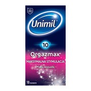 alt Unimil OrgazMax, prezerwatywy lateksowe, 10 szt.