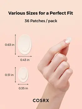 Cosrx Master Patch Intensive, plasterki na wypryski, 36 szt.