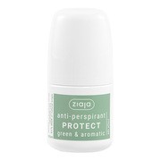 Ziaja Anit-perspirant Protect, antyperspirant roll-on, Green&Aromatic, 60 ml https://azcdn.doz.pl/image/d/product/8d9cd4b2-scale-180x180.png
