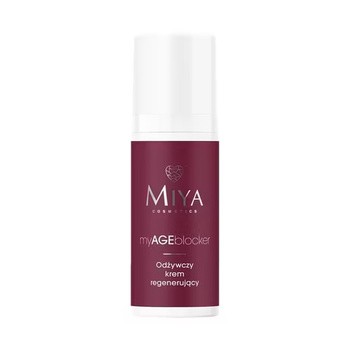Miya Cosmetics myAGEblocker, odżywczy krem regenerujący, 50 ml